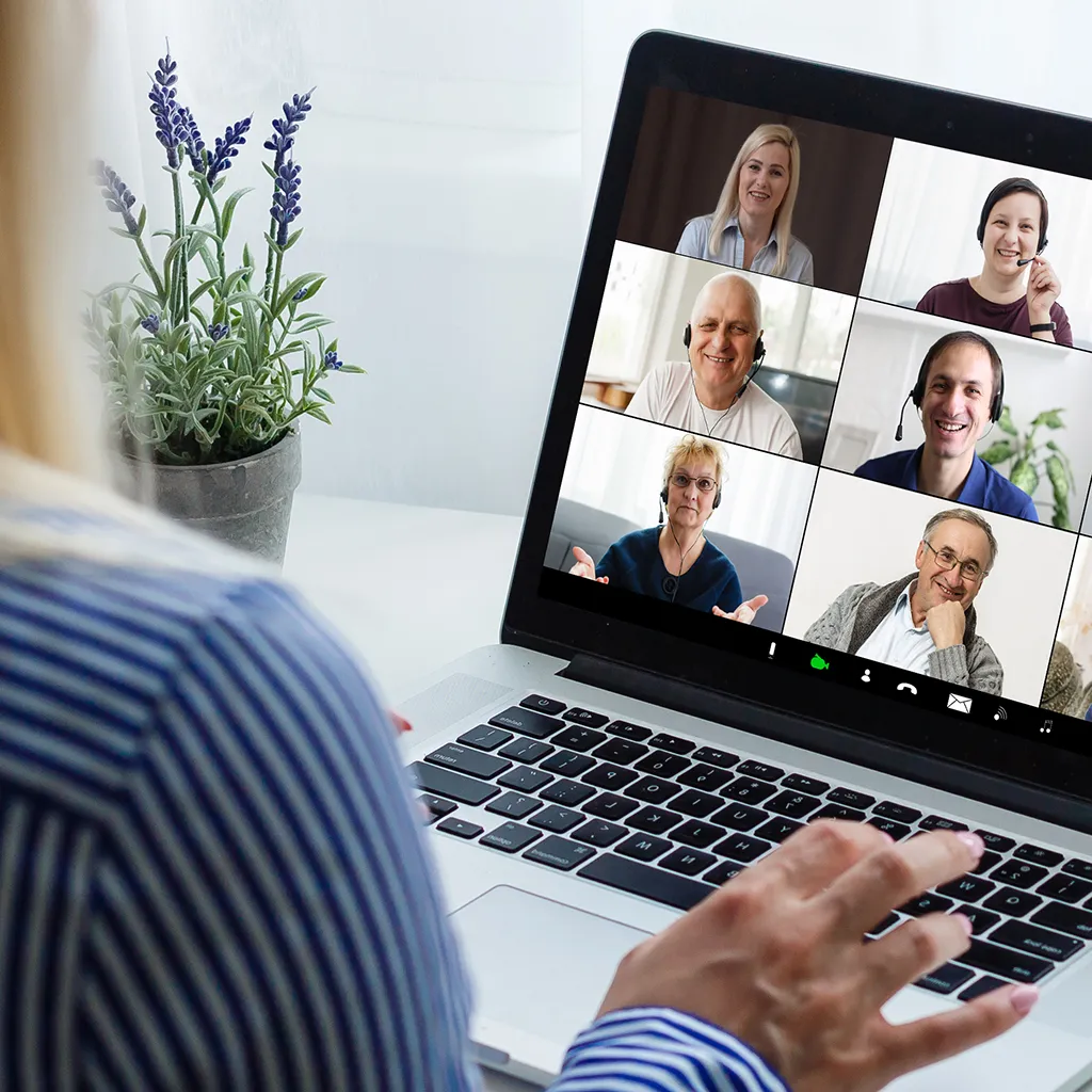 Online-Gruppencoaching